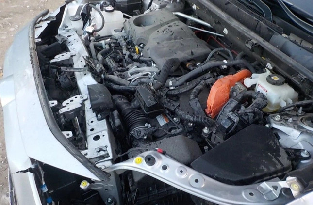 Toyota RAV4 cena 86900 przebieg: 59631, rok produkcji 2021 z Myślibórz małe 232